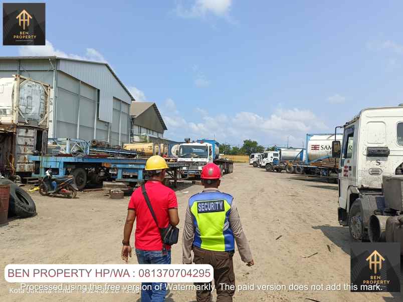 disewakan tanah di cakung cilincing 1 5 ha siap pakai