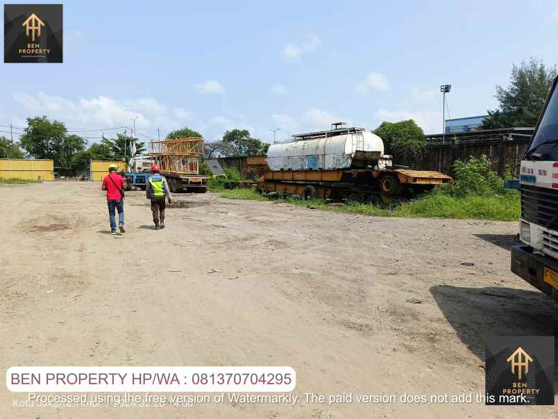 disewakan tanah di cakung cilincing 1 5 ha siap pakai