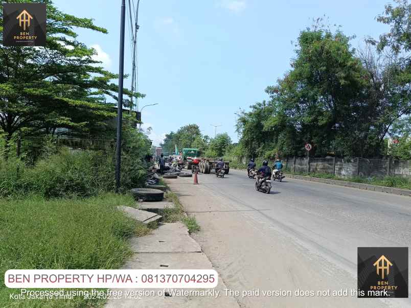 disewakan tanah di cakung cilincing 1 5 ha siap pakai