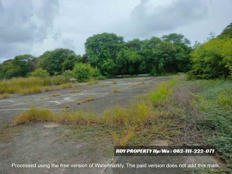 disewakan tanah jl marunda makmur