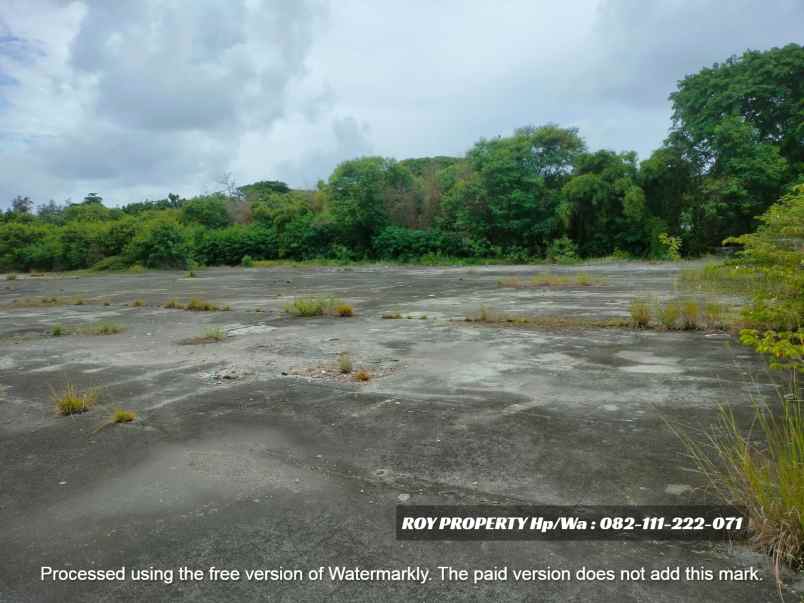 disewakan tanah jl marunda makmur