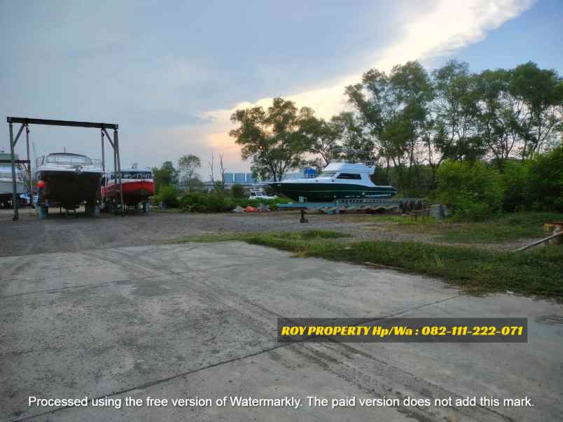 disewakan tanah jl marunda makmur