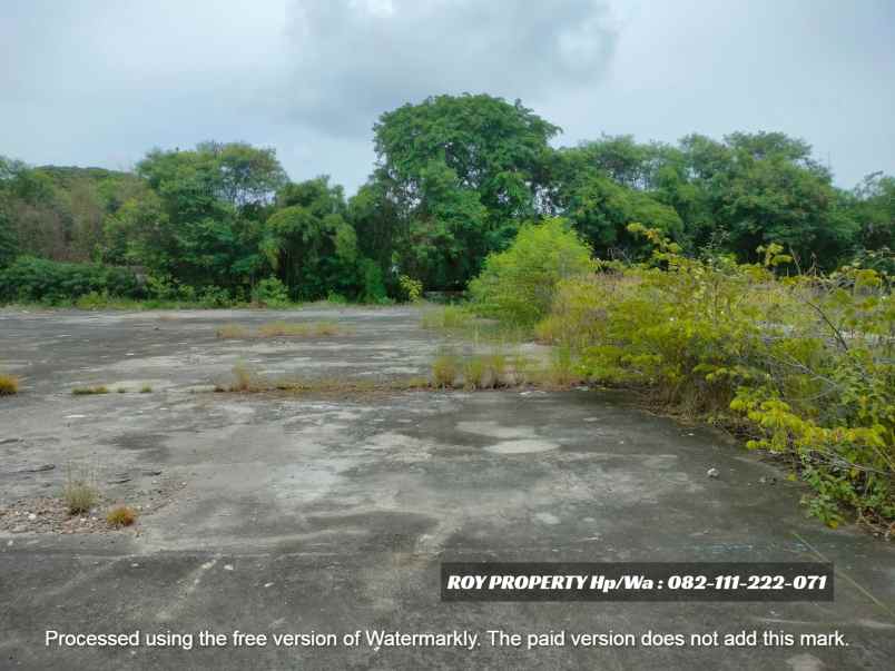 disewakan tanah jl marunda makmur