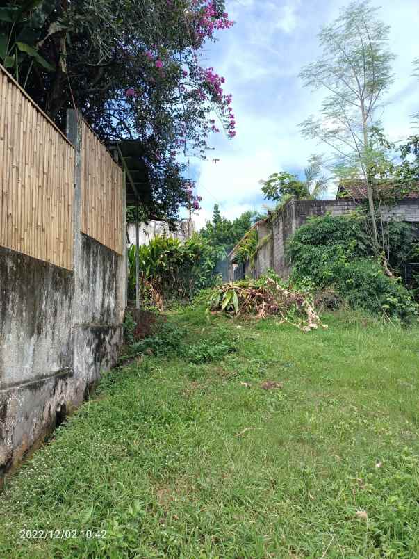 disewakan tanah tumbak bayuh badunh bali