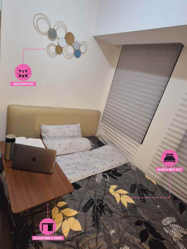 disewakan unit apartment pik2 osaka riverview