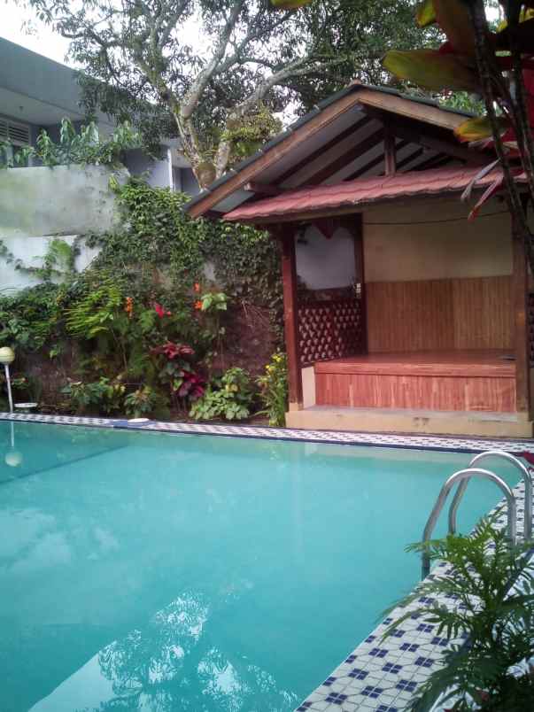 disewakan villa alamat jalan cisarua km 80