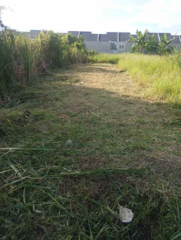 djual tanah medokan lebar jalan row 6 meter surabaya