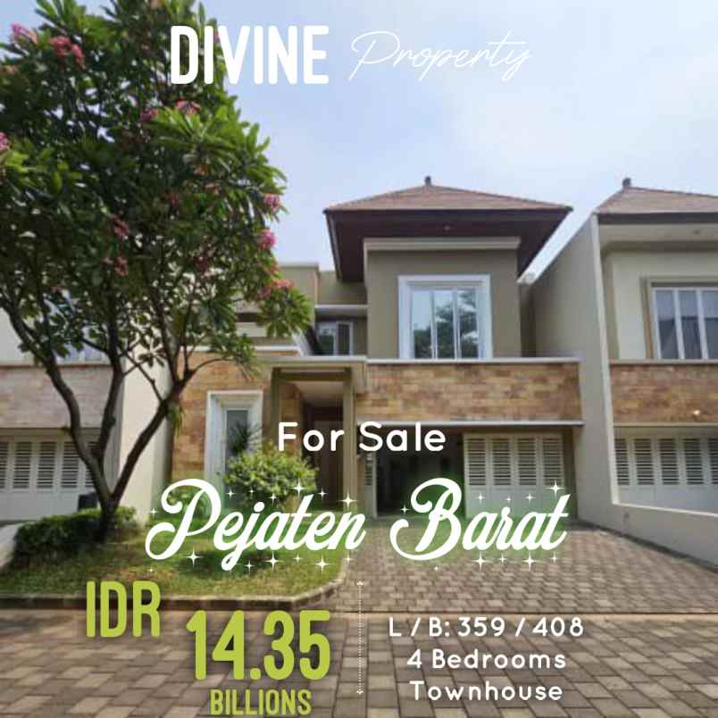 for sale 4br balinese odern