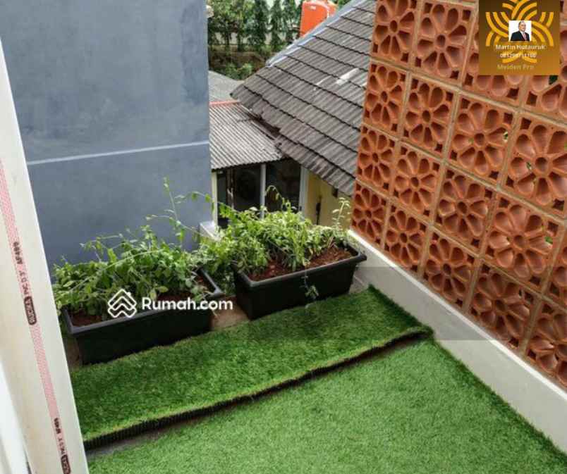 for sale rumah sma penabur cinere siap huni