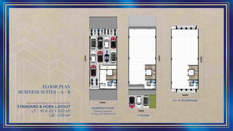 gading business park scbd baru jakarta utara