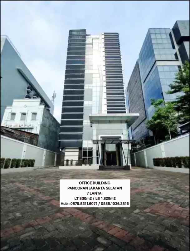 gedung baru pancoran jakarta selatan