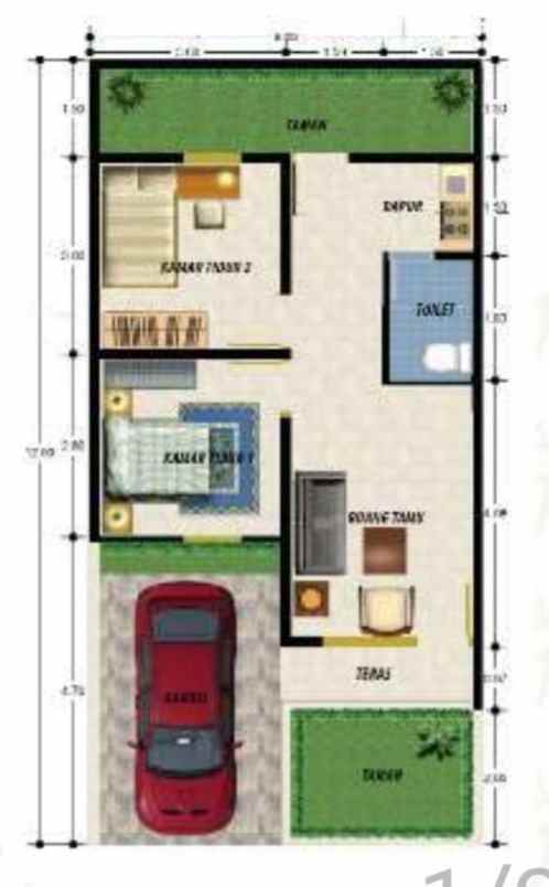 grand amelia tahap 2 dp 500 ribu all in ready stock