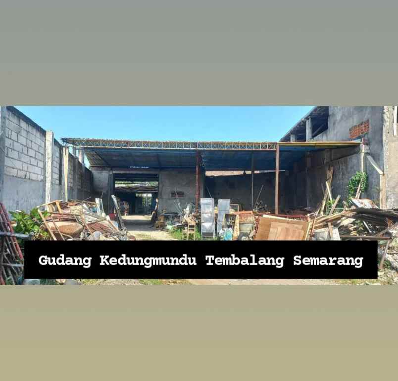 gudang kedungmundu tembalang semarang