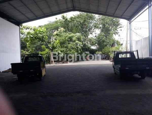 gudang raya kenjeran siap pakai akses container 40 ft