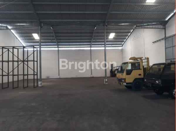 gudang raya kenjeran siap pakai akses container 40 ft