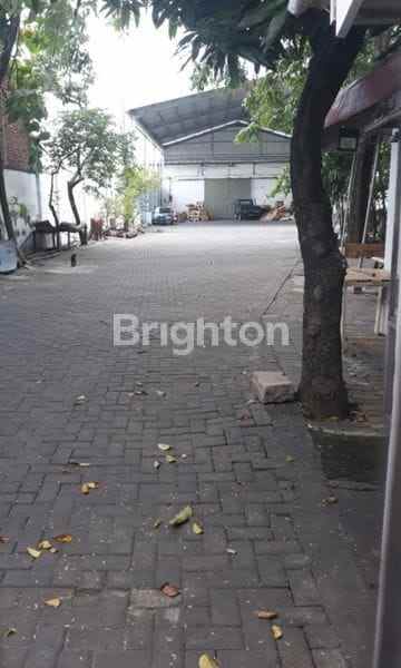 gudang raya kenjeran siap pakai akses container 40 ft