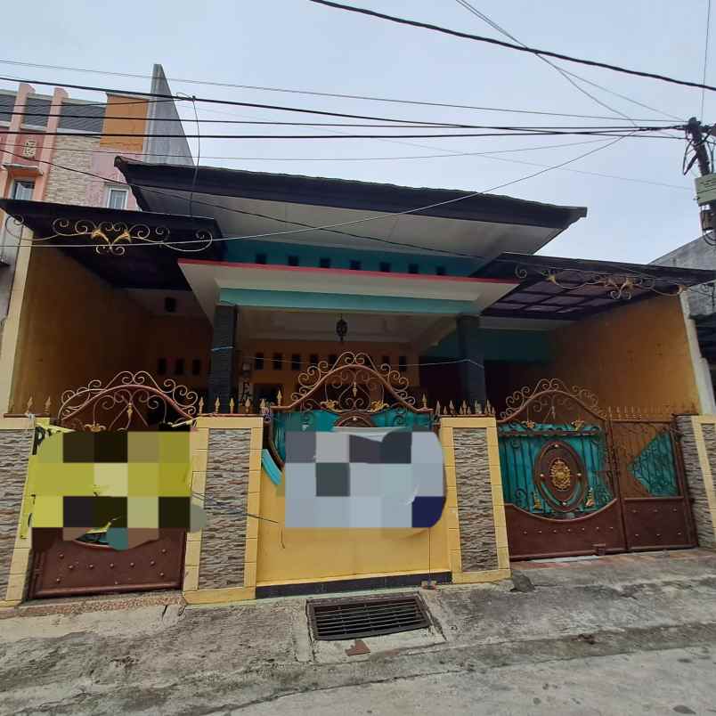 harga termurah dijual lelang rumah pondok cipta bekasi