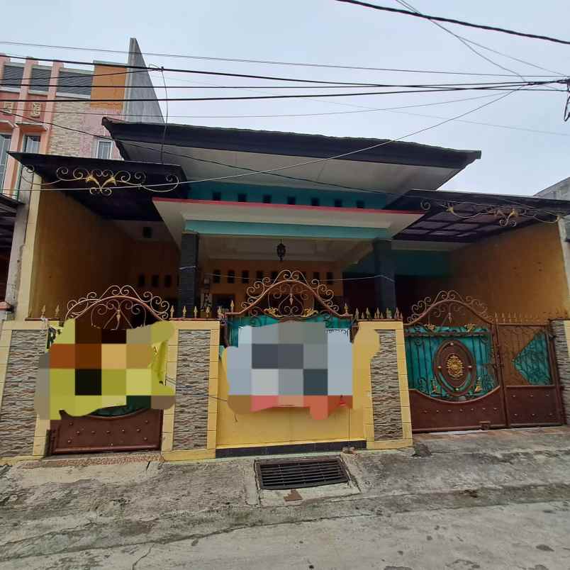 harga termurah dijual lelang rumah pondok cipta bekasi