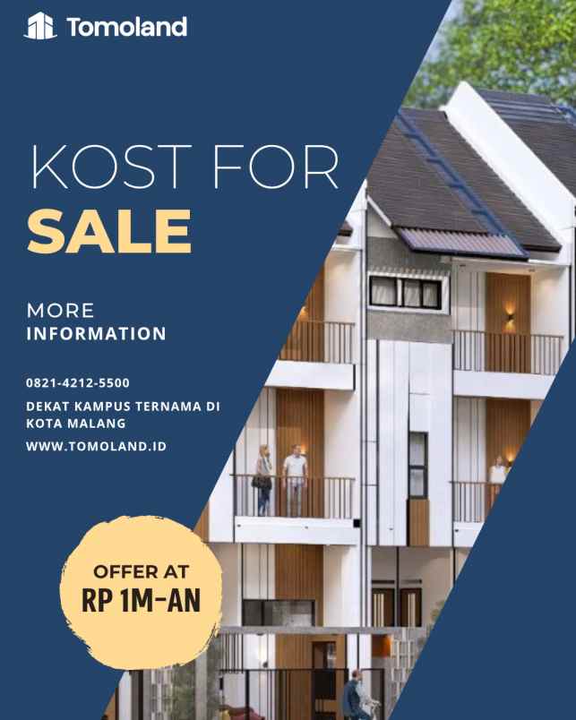 hub investasi rumah kos di malang