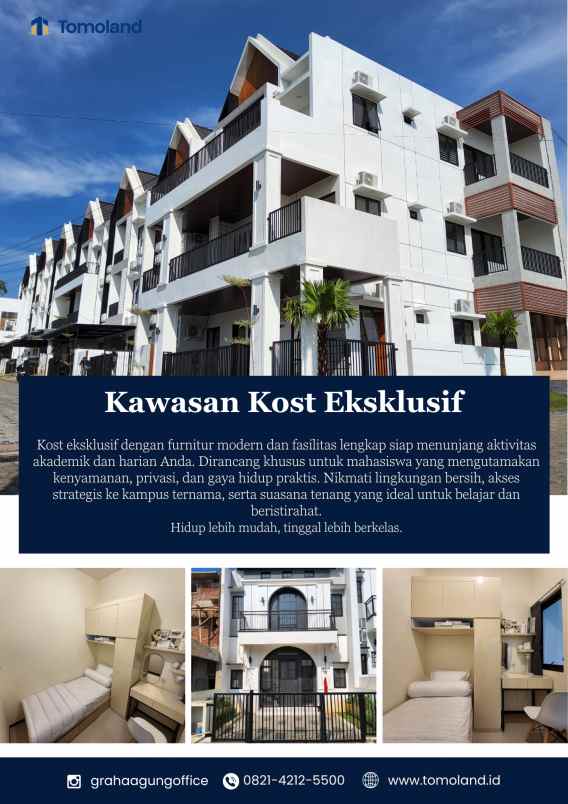 hub jual rumah kost