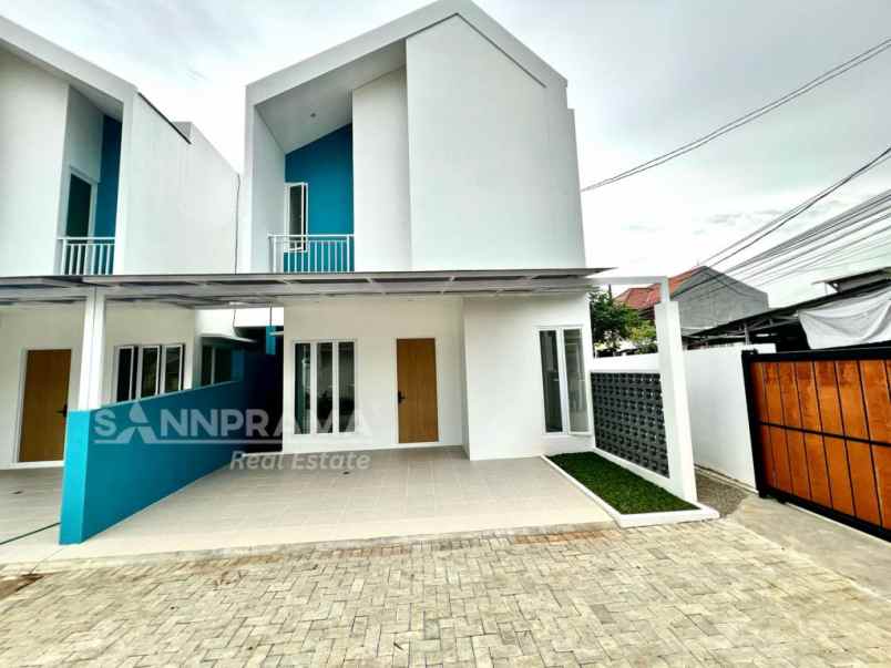 hunian exclusive 13 unit saja dekat jaksel dan jaktim
