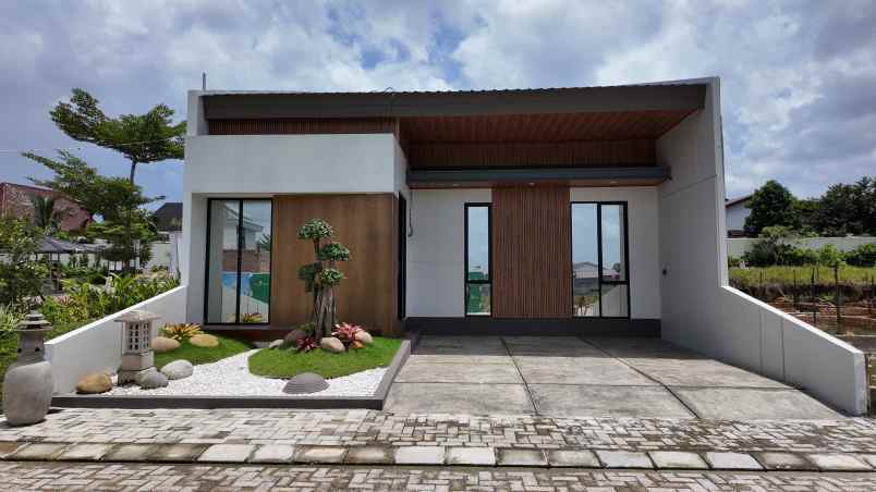 hunian jepang skandinavia di pekanbaru