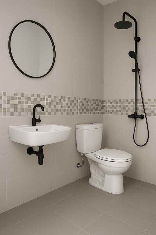 hunian mewah tipe 2 kamar tidur siap huni langsung