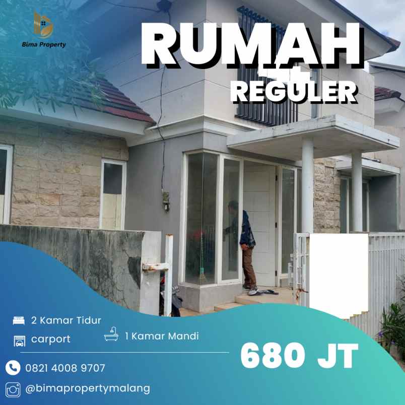 hunian reguler area malang