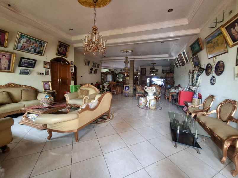 hunian usaha di pusat bekasi shm harga 7m nego