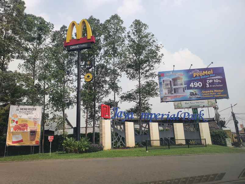 imperial park sepatan jual cepat murah cluster terrace