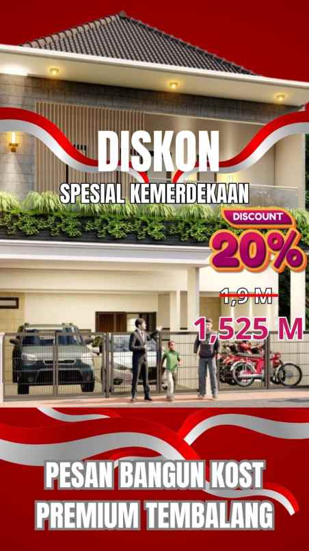 investasi kost premium tembalang undip semarang