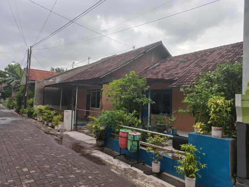 jual bu tanah bonus rumah dekat graha saba sumber