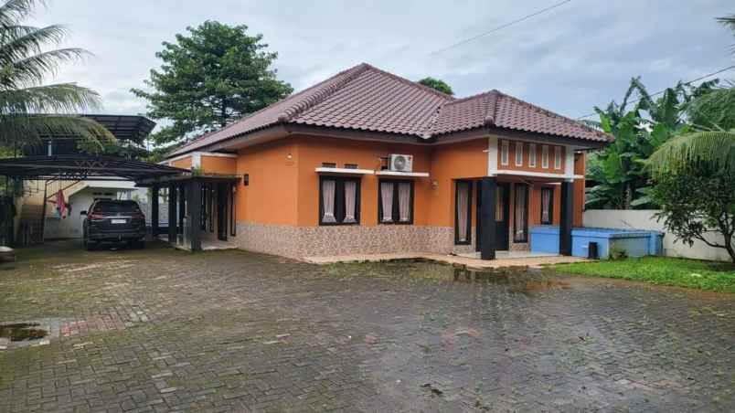 jual cepat rumah mewah di gunung sindur