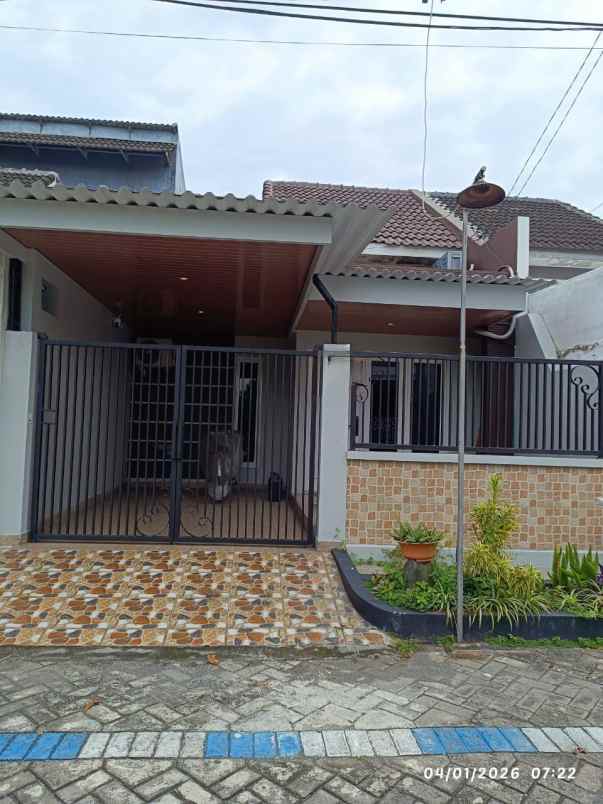 jual cepat rumah perum ramada jln kebraon surabaya