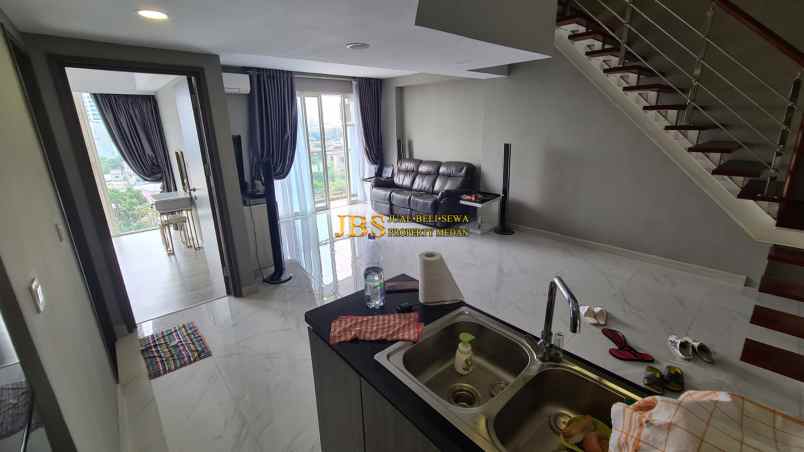 jual paling murah apartemen grand jati junction medan