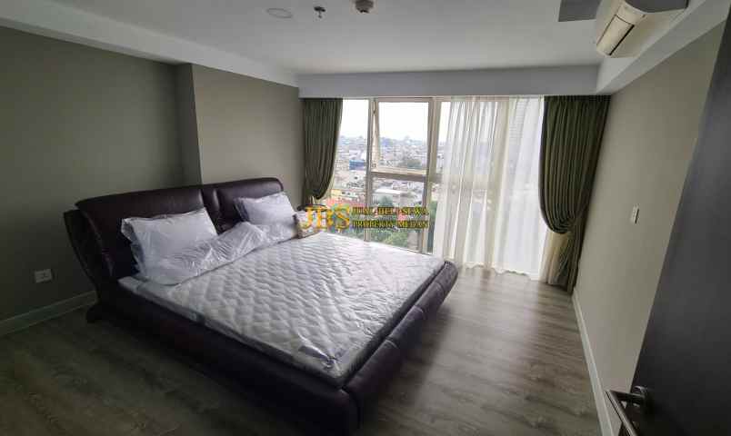 jual paling murah apartemen grand jati junction medan