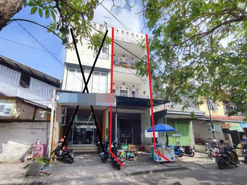 jual ruko kosong strategis di jalan kendedes kuta bali