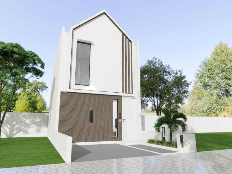 jual rumah baru 2 lantai di cilangkap jakarta