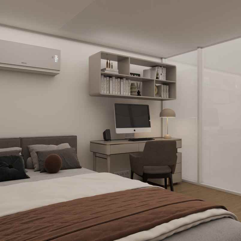 jual rumah baru 2 lantai di cilangkap jakarta