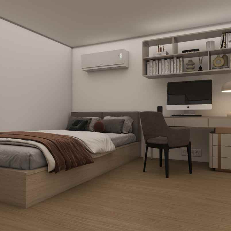 jual rumah baru 2 lantai di cilangkap jakarta