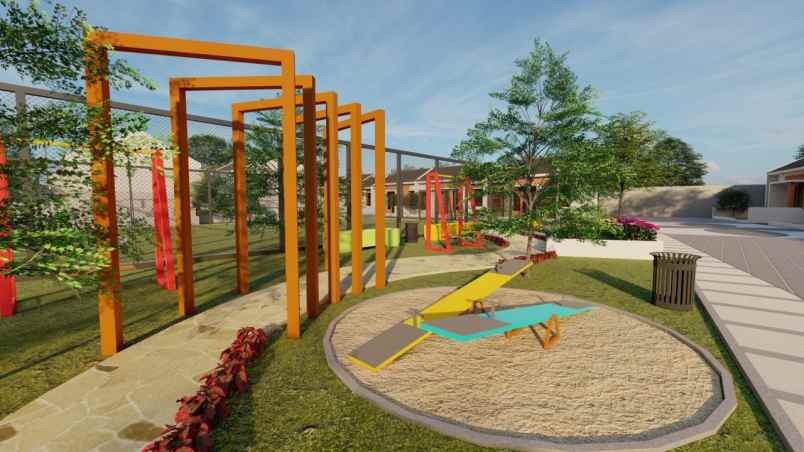 jual rumah baru di kab bandung sharia islamic soreang