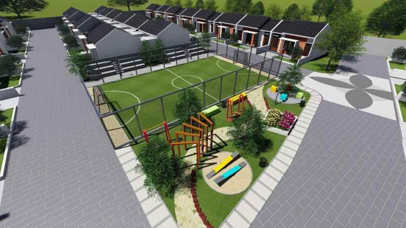 jual rumah baru di kab bandung sharia islamic soreang