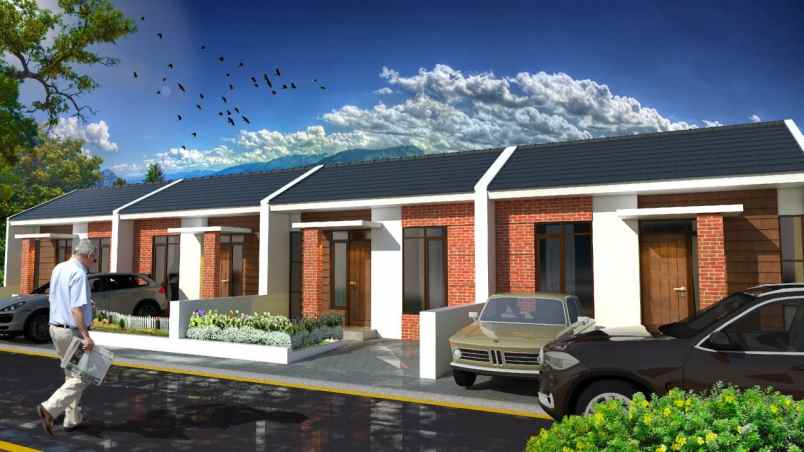 jual rumah baru di kab bandung sharia islamic soreang