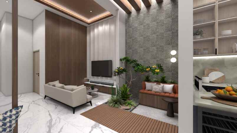 jual rumah baru metland