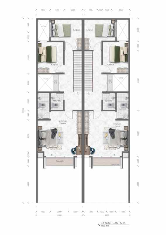 jual rumah baru metland