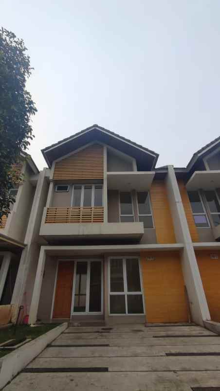 jual rumah cluster aurora di citra raya