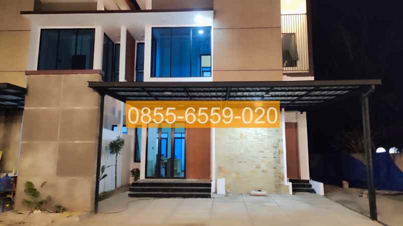 jual rumah cluster menara premiere land padang d50d51