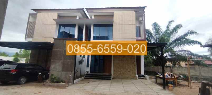 jual rumah cluster menara premiere land padang d50d51