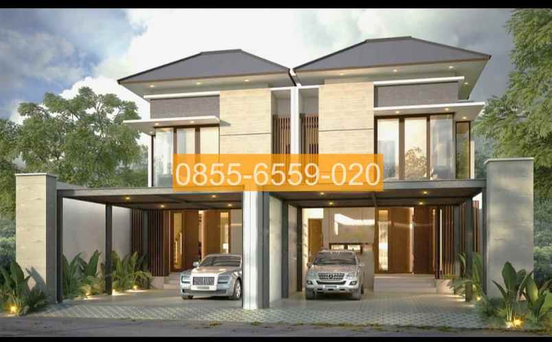 jual rumah cluster menara premiere land padang d50d51