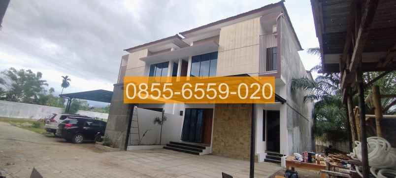 jual rumah cluster menara premiere land padang d50d51